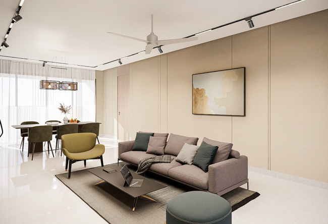 3 bhk flats in karapakkam