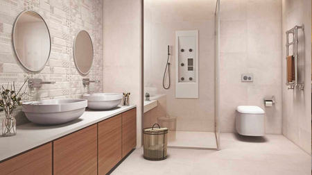 3 bhk flats in perungudi- Exquisitely Designed Bathroom with Premium Fittings