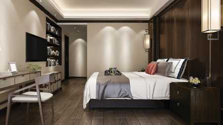 3 bhk apartments in karapakkam - Master Bed Room