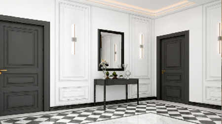 3 bhk apartments in karapakkam - Contemporary Interior Door