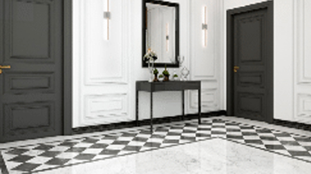 3 bhk flats in karapakkam - Grand Lobby with Italian Marbles