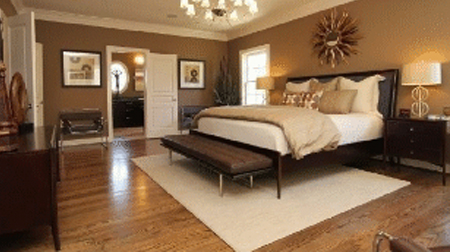 3 bhk apartments in karapakkam - Wooden Floored Master Bed Room
